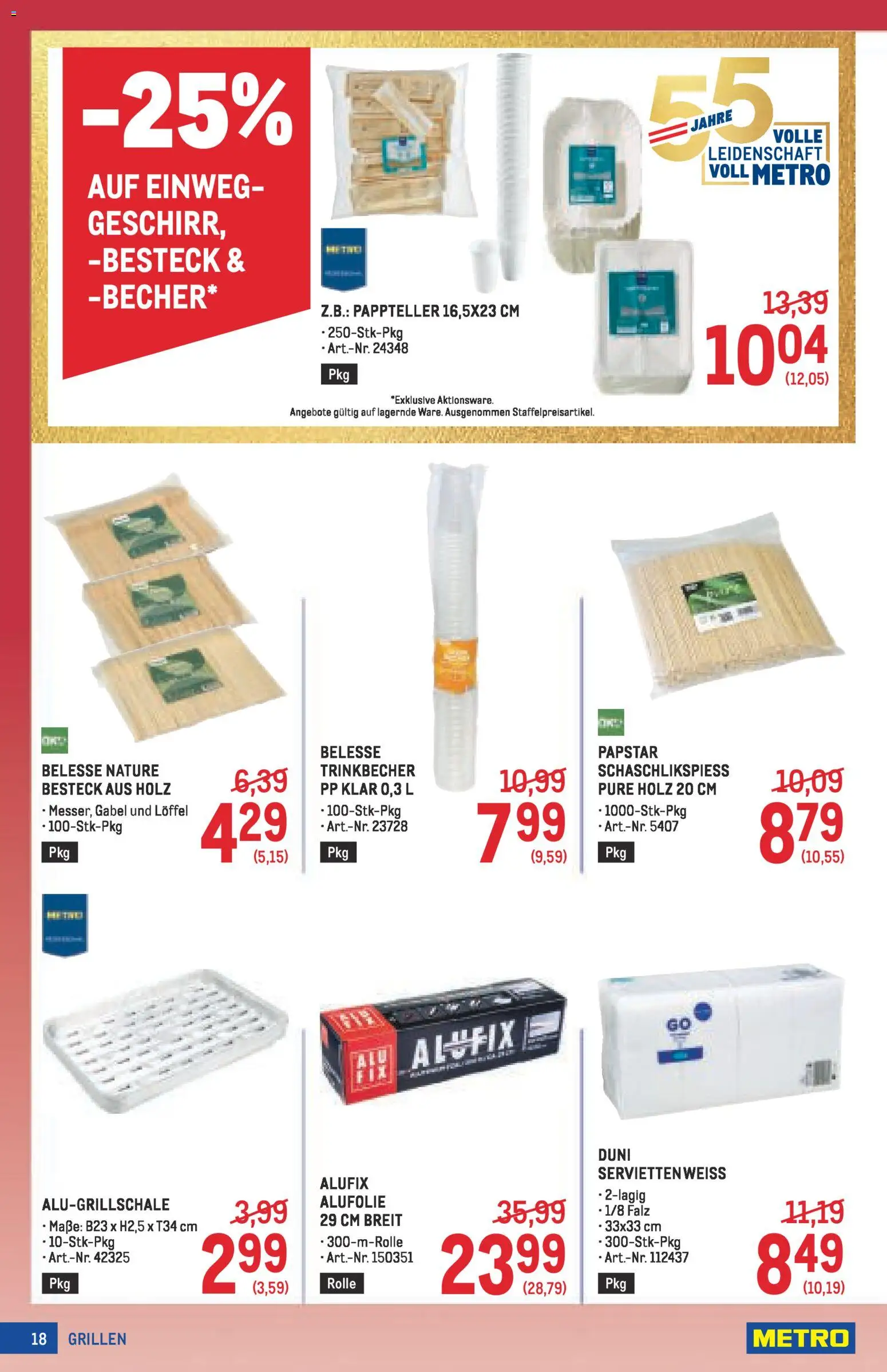 Metro angebote Profi gültig ab 30.04.2026 | Seite: 18