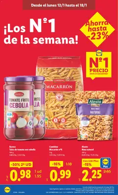 Vista previa Lidl folleto válido desde el 12.01.2026 | Página: 2