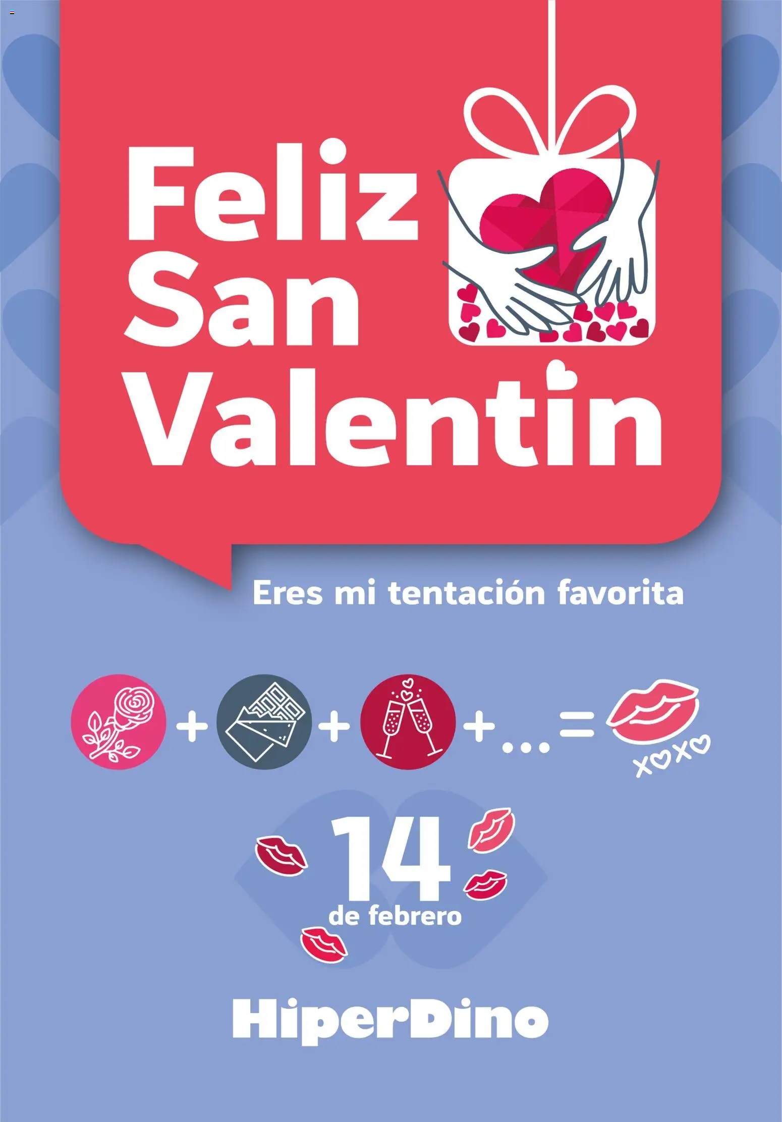HiperDino - Especial San Valentin │ válido desde el 06.02.2026 | Página: 5