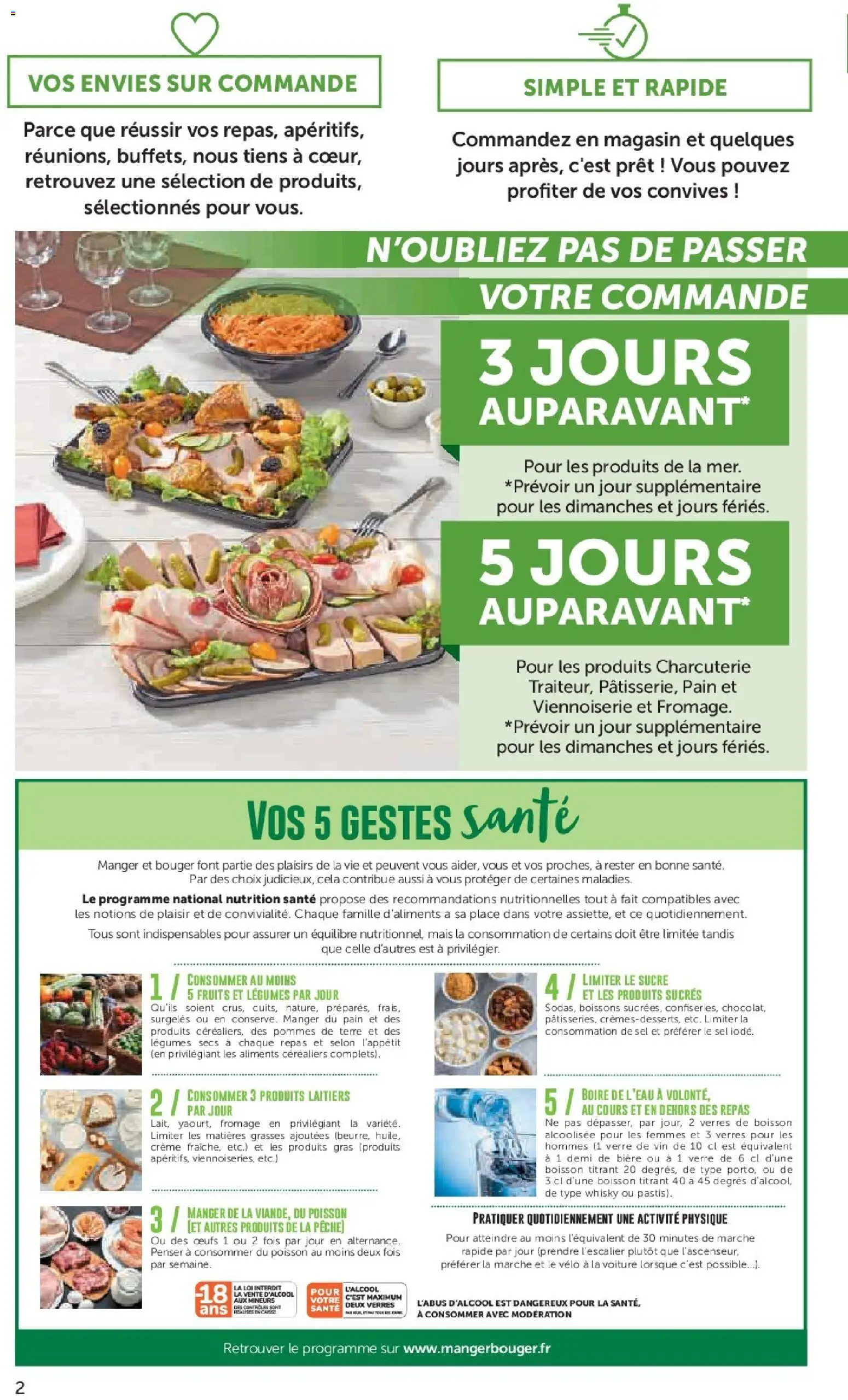 {H1} | Page: 2 | Produits: Pêche, Sel, Œufs, Pommes