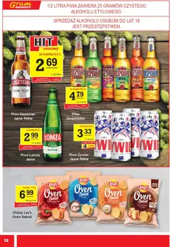Pogląd oferty "Gram Market Gazetka" - ważna od 14.01.2026 | Strona: 12