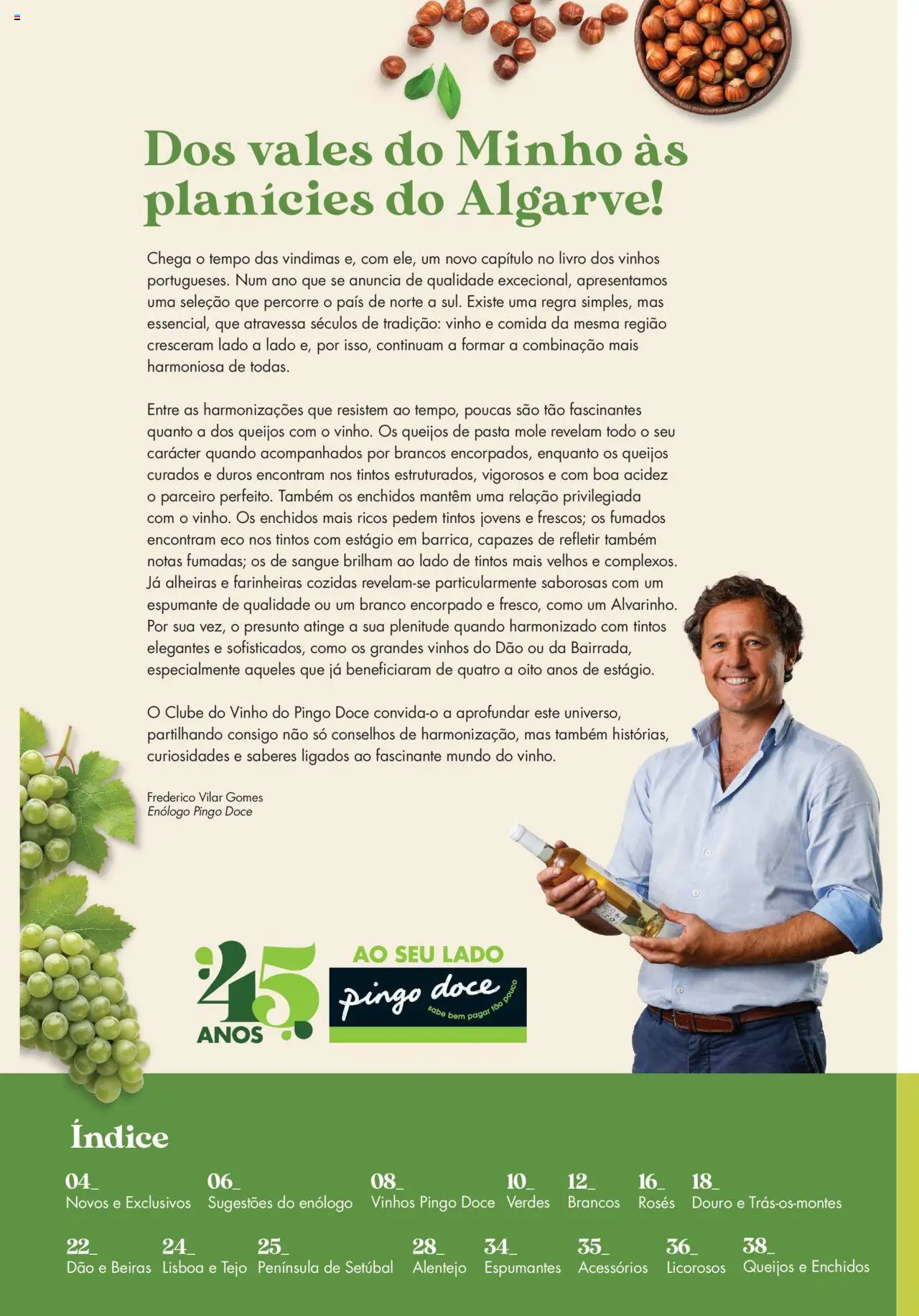 Pingo Doce - Vinhos e Sabores de Portugal Grandes │ válido de 09.09.2025 | Página: 2 | Produtos: Espumante, Presunto, Vinho