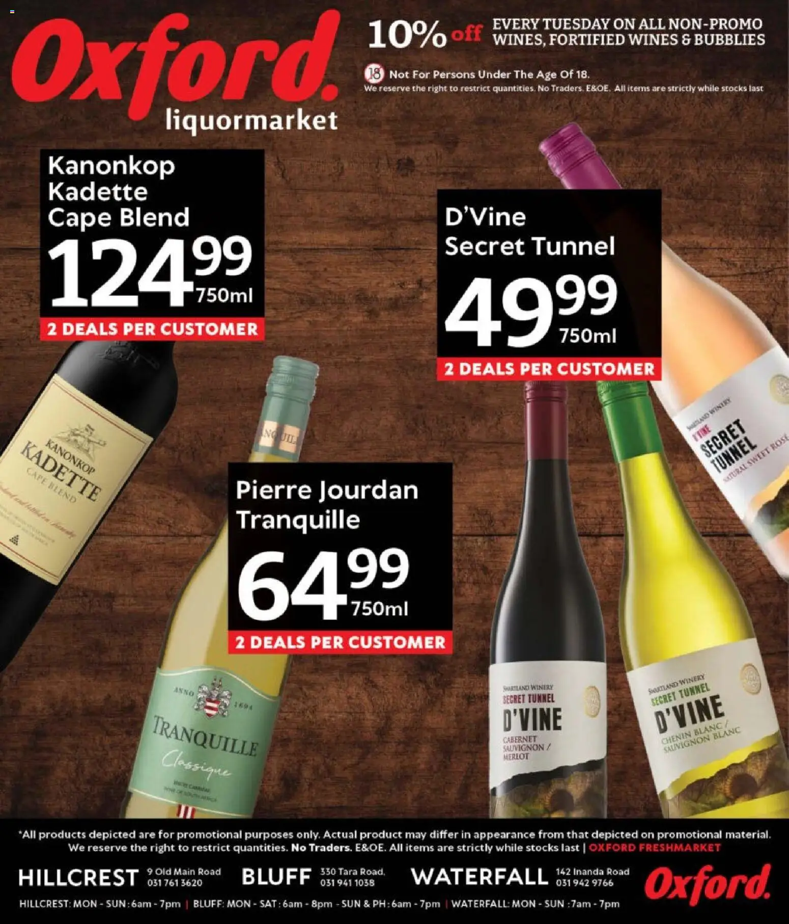 New Oxford Freshmarket catalogue – valid from 08.11.2025 | Page: 7