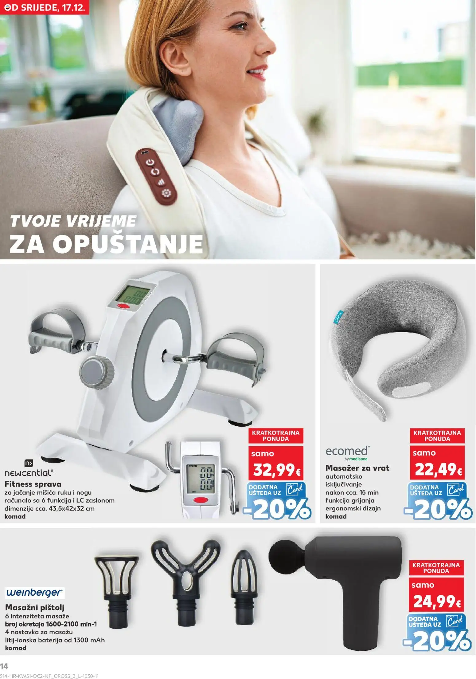 Kaufland katalog | vrijedi od 17.12.2025 | Stranica: 14 | Proizvodi: Baterija, Računalo