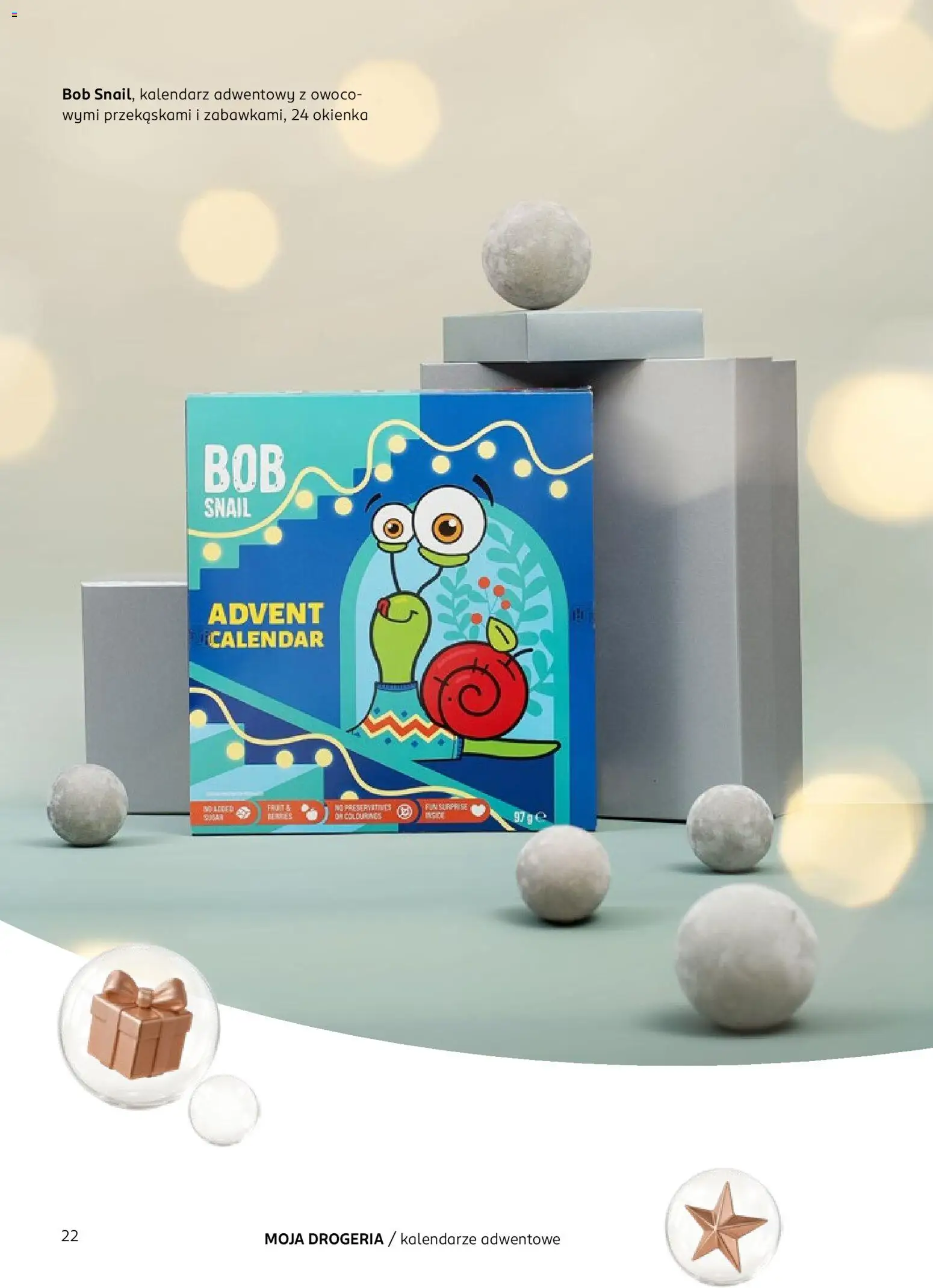 Rossmann Gazetka - Magazyn Moja Drogeria od 15.11.2025 | Strona: 24 | Produkty: Drogeria, Kalendarz adwentowy, Kalendarz, Bób