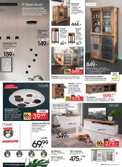 Zurbrüggen Große Marken-Sensation ab 31.01.2026 gültig | Seite: 5 | Produkte: Vitrine, Tisch, Mango