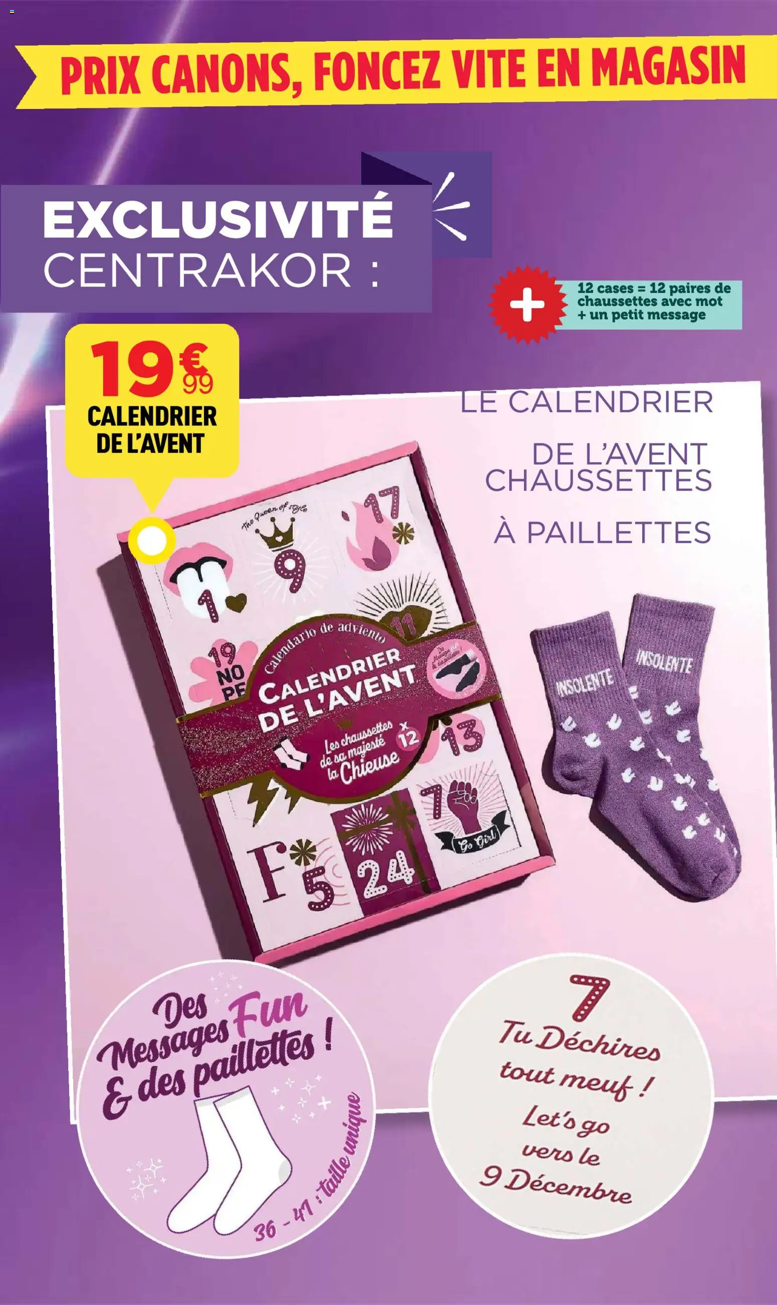 {H1} | Page: 20 | Produits: Calendrier, Calendrier de l'avent, Thé