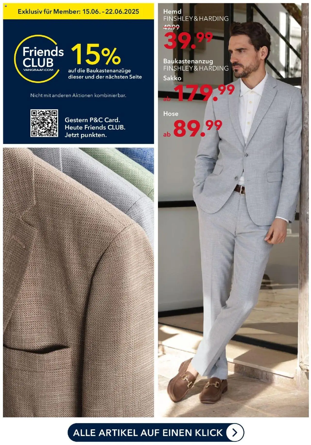 Peek & Cloppenburg - Peek & Cloppenburg: Sale - gültig ab dem 14.06.2025 | Seite: 12 | Produkte: Sakko, Hemd, Hose