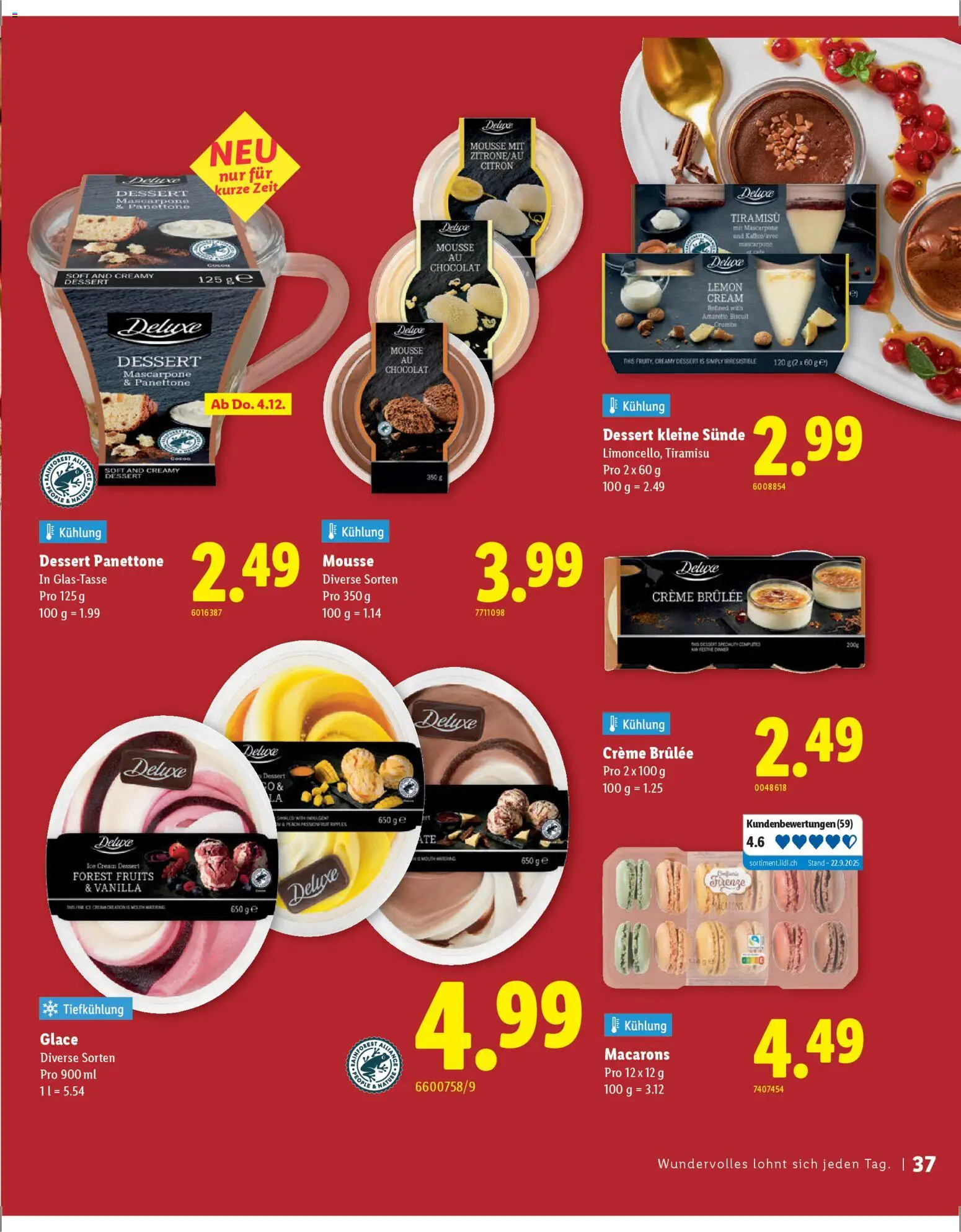 Lidl Aktionen Weihnachten – gültig ab 30.10.2025 | Seite: 37