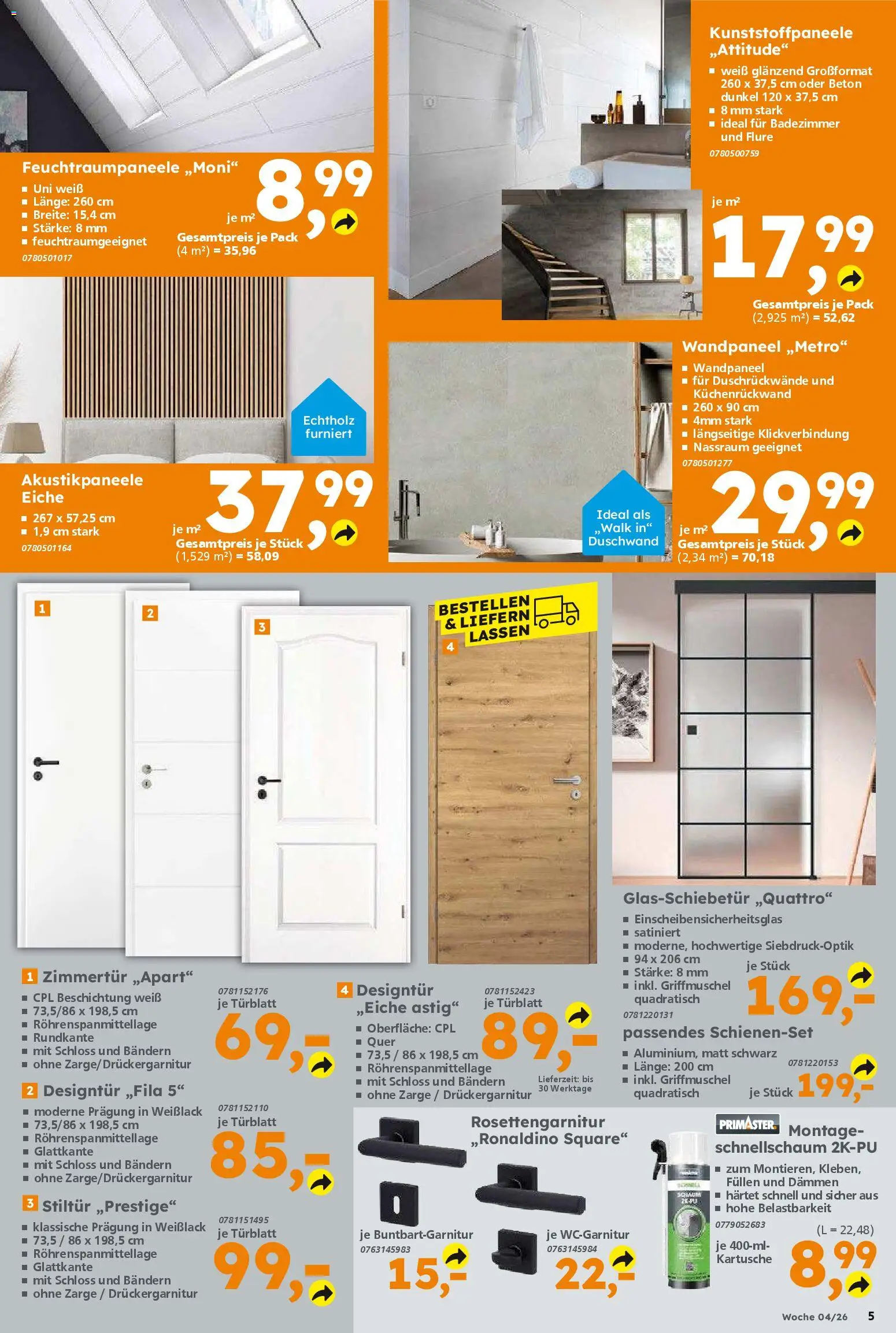 Globus Baumarkt Prospekt 	 – gültig ab 19.01.2026 | Seite: 5