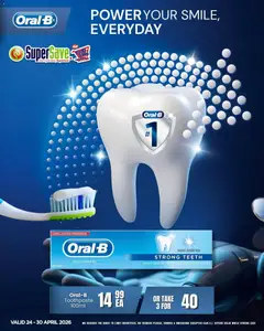 Super Save specials catalogue – valid from 24.04.2026