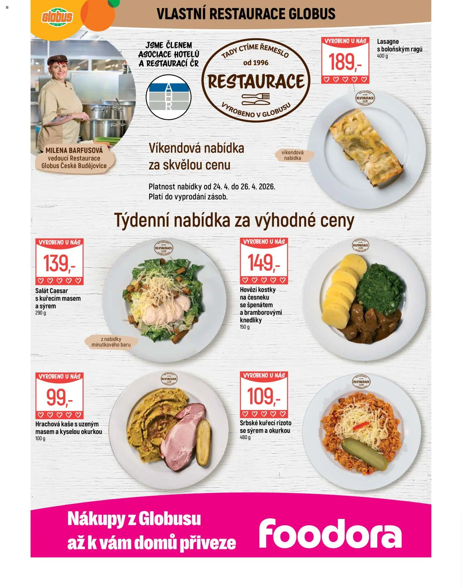 Globus leták - České Budějovice od 22.04.2026 | Strana: 9