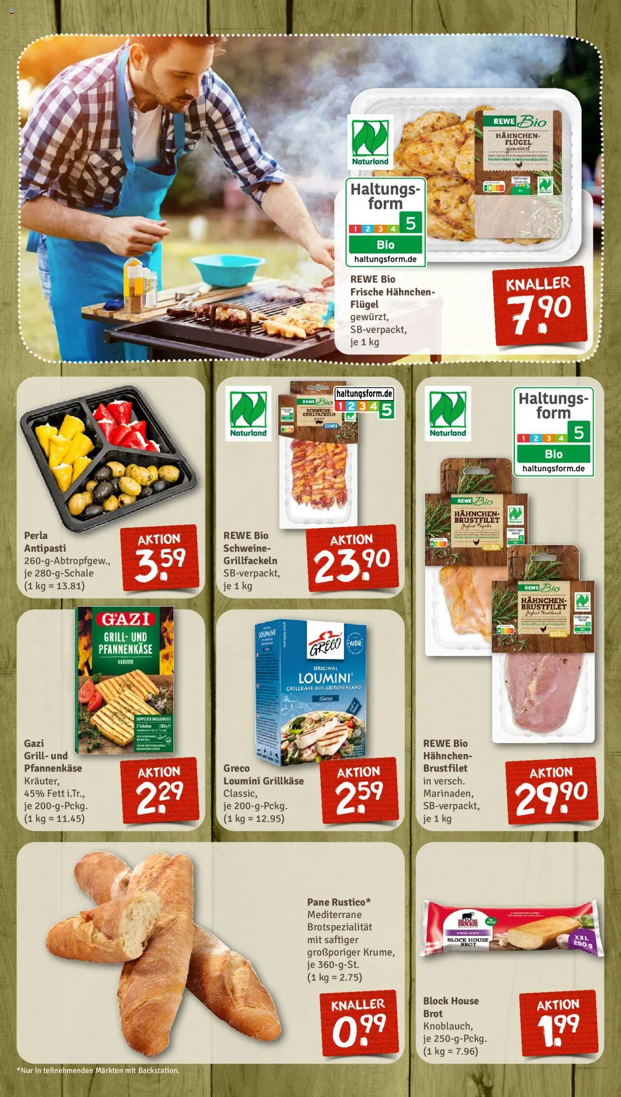 Nahkauf Prospekt - gültig ab dem 25.08.2025 | Seite: 9 | Produkte: Grill, Hahnchen, Pane, Knoblauch