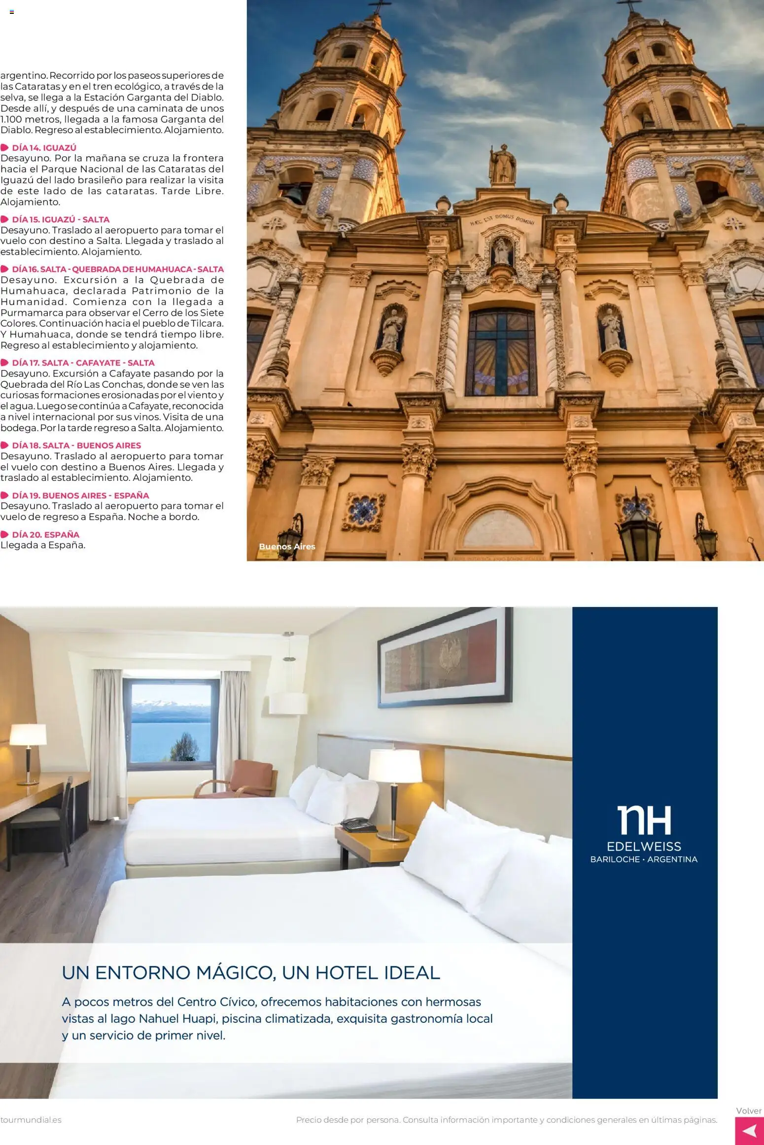 Viajes El Corte Inglés Centroamérica y Sudamérica │ válido desde el 01.01.2026 | Página: 84