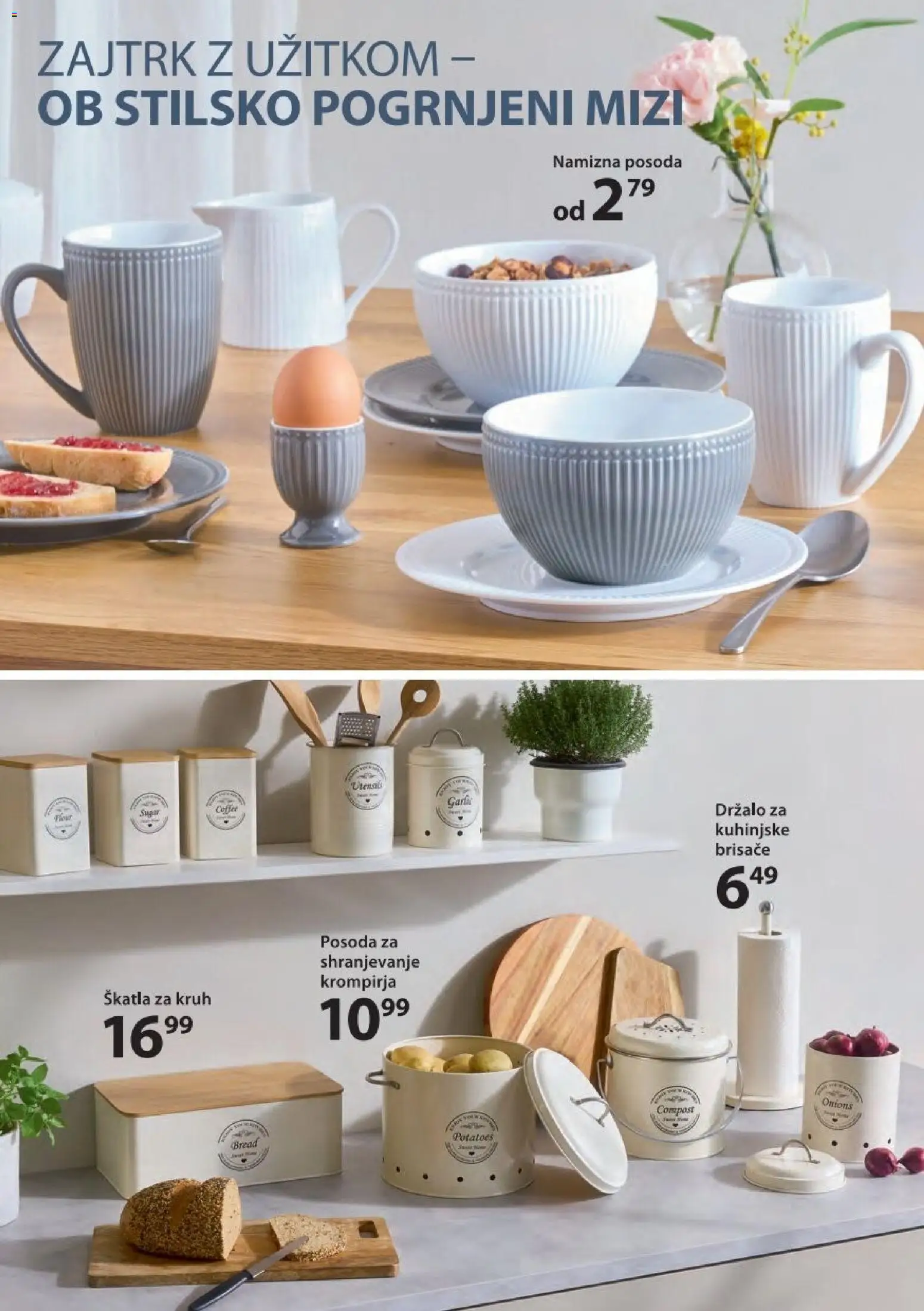 Novi NKD katalog ponudbe – veljaven od 02.03.2026 | Stran: 6 | Izdelki: Skatla, Kruh, Kuhinjske brisače