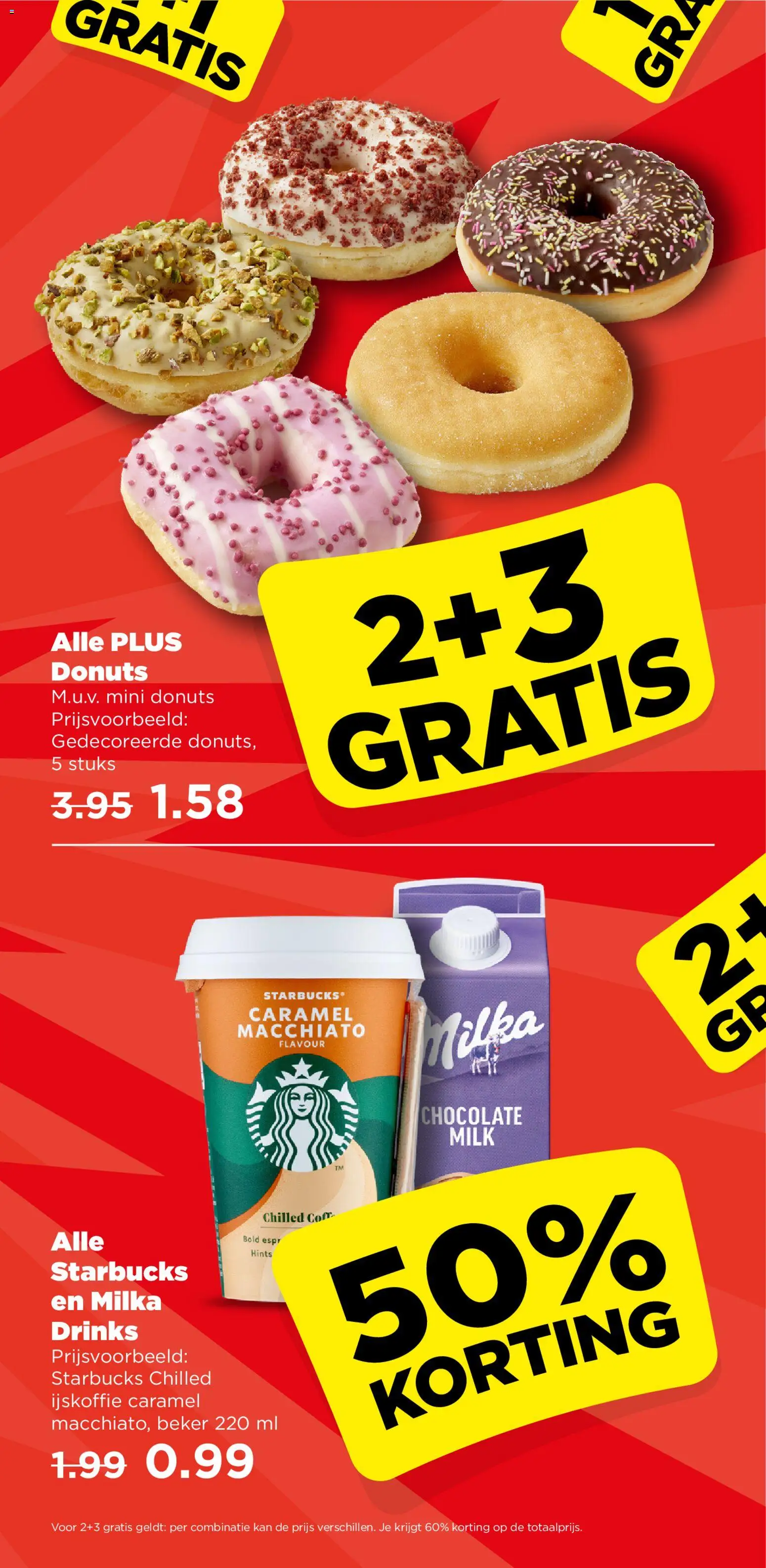 {H1} | Pagina: 5 | Producten: Beker, Kan, Donuts, Ijskoffie