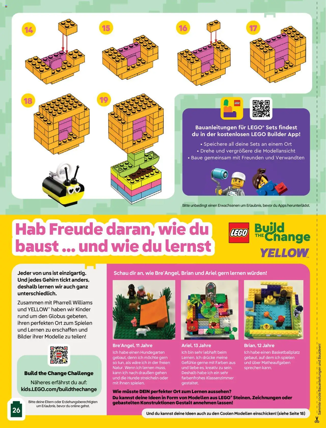 Lego The Magazine April-Juni 8+ gültig ab 02.04.2025 | Seite: 26