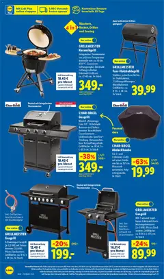 Lidl Prospekt ab 30.03.2026 gültig | Seite: 48 | Produkte: Grill, Thermometer, Bad, Telefon