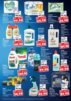 Náhled letáku PAMPERS, Dětské ubrousky různé druhy 4x52 kusů/ 4x48 kusů VP/ 4x46 kusůJVP od 15.04.2026 | Strana: 27