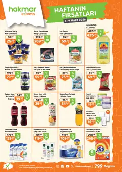 03.03.2026 tarihinden itibaren geçerli olan Hakmar Express kataloğu önizlemesi