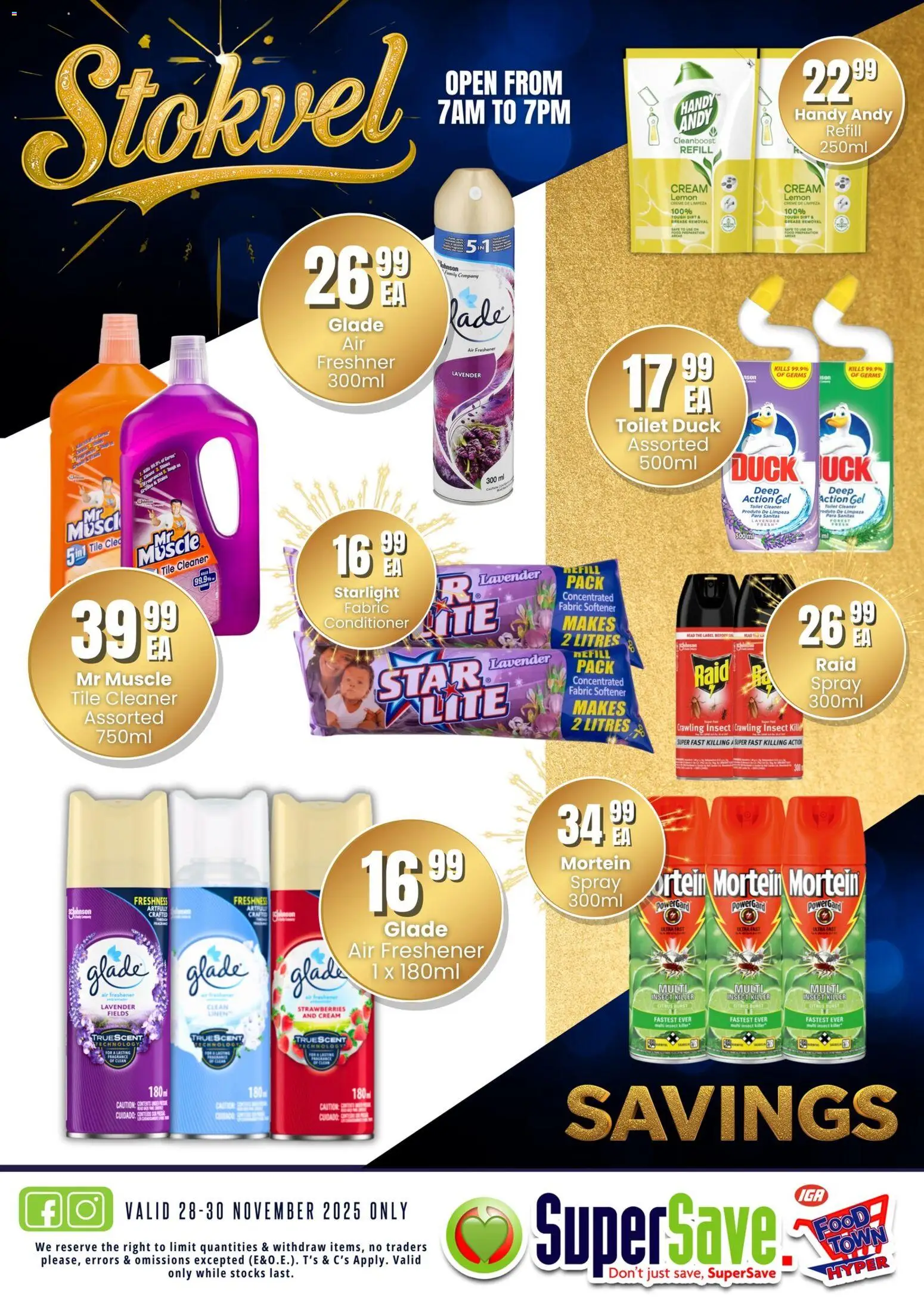New Super Save catalogue – valid from 28.11.2025 | Page: 55 | Products: Toilet, Air freshener, Strawberries, Lemon