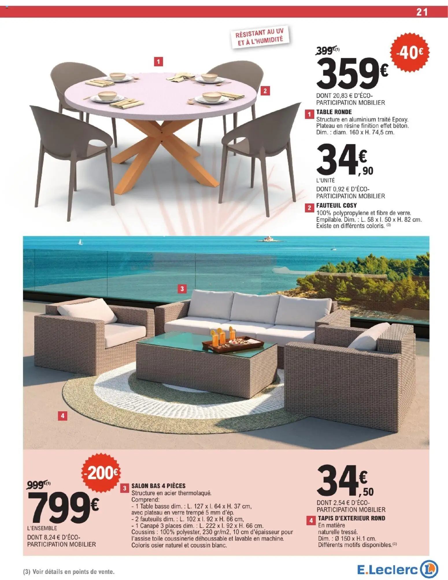 {H1} | Page: 21 | Produits: Plateau, Canapé, Table, Tapis