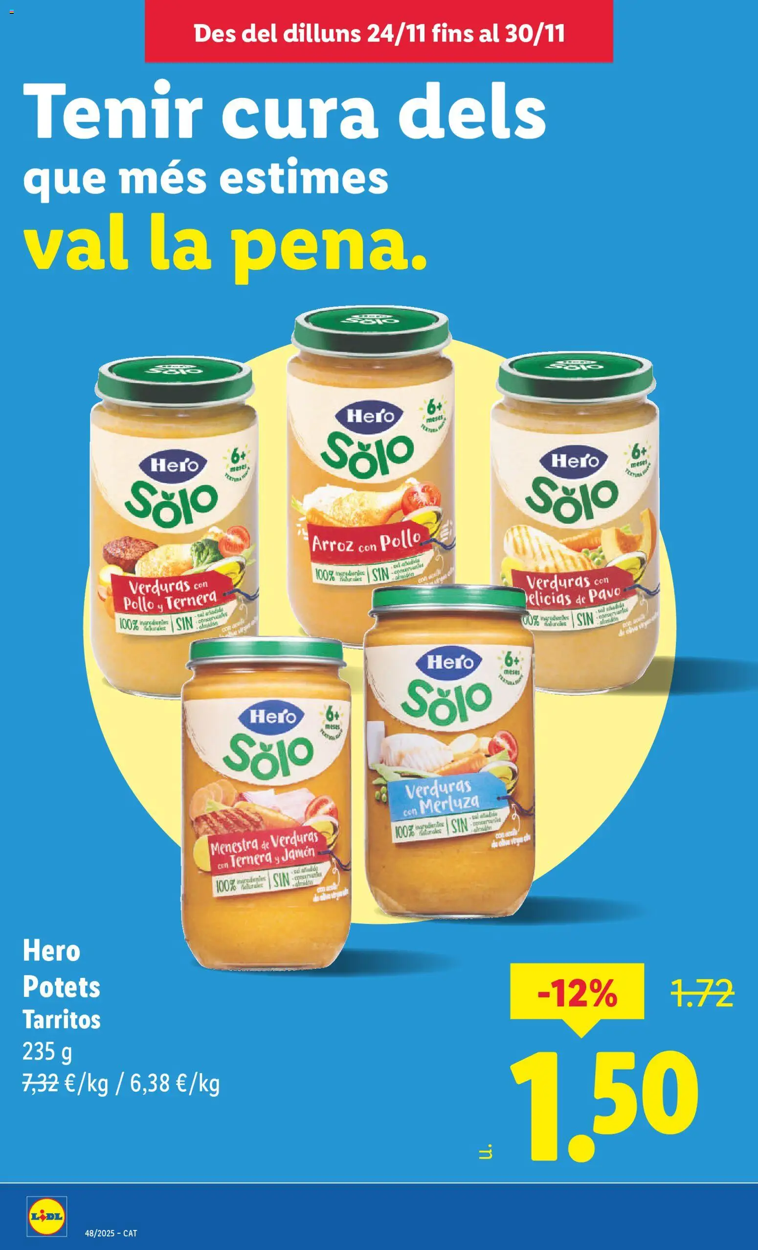 Lidl folleto │ válido desde el 24.11.2025 | Página: 16 | Productos: Κρεμάστρα, Jamón, Arroz