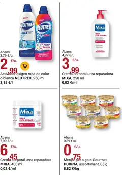 Vista previa Bonpreu folleto válido desde el 07.01.2026 | Página: 71 | Productos: Mousse, Quitamanchas, Loción corporal, Pescado