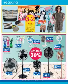 Clicks specials catalogue – valid from 10.02.2026 | Page: 5 | Products: Desk, Pedestal, Fan, Charger