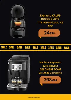 Electro Dépôt - Prévisualisation de Electro Dépôt Le comme d'hab Friday valide à partir de 05.11.2025 | Page: 2