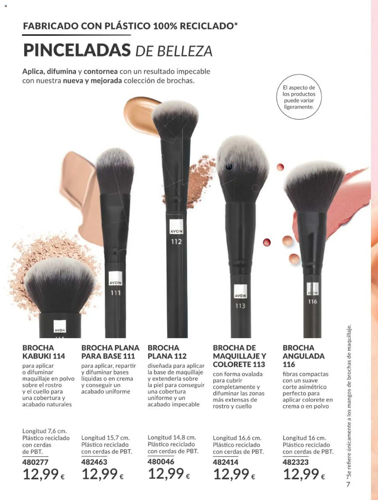 Catálogo AVON campaña 3 │ válido desde el 01.03.2026 | Página: 78 | Productos: Maquillaje, Polvo, Colorete, Base de maquillaje