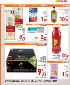 Anteprima del volantino RISO ORO RISO SCOTTI, classico 1 kg valido a partire dal 15.10.2025 | Pagina: 6