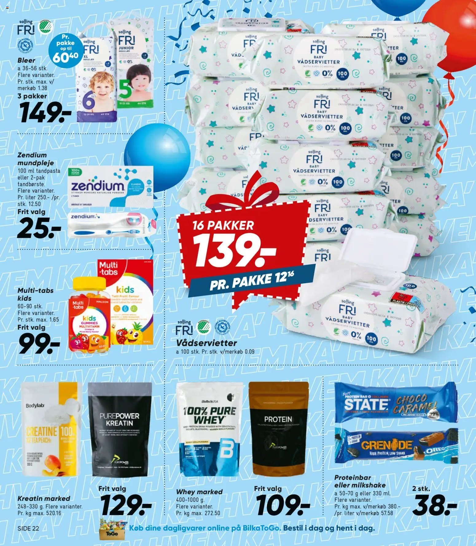 Bilka tilbudsavis – gyldig fra 13.02.2026 | Side: 31