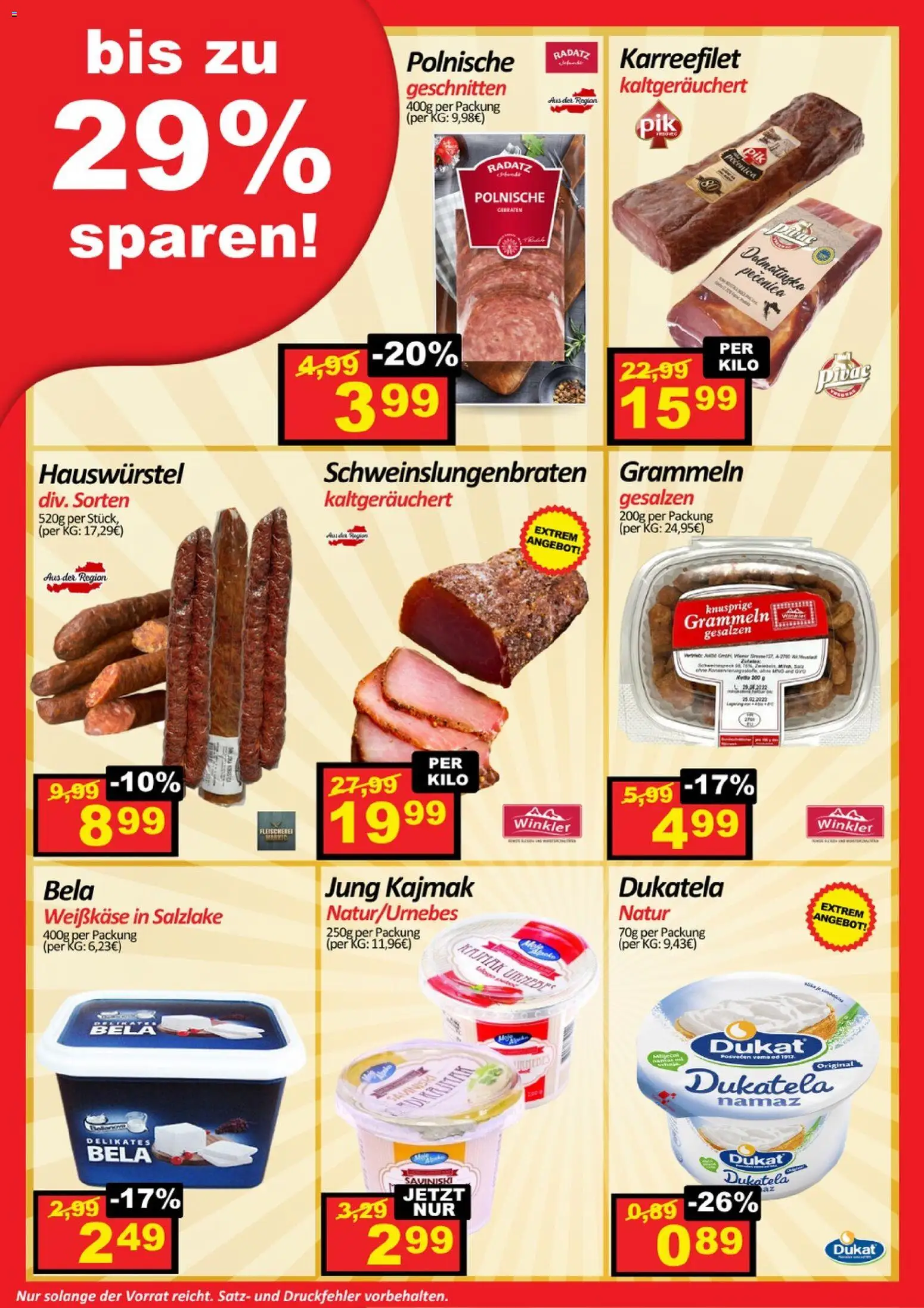 Wurstico Abholmarkt Flugblatt gültig ab 06.11.2025 | Seite: 2