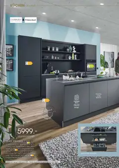 Sideboard, Sideboard gegen Mehrpreis 839.- Gesamtpreis für das gezeigte Modell: 6838.- ab 02.05.2025 gültig | Seite: 24 | Produkte: Geschirrspüler, Sideboard