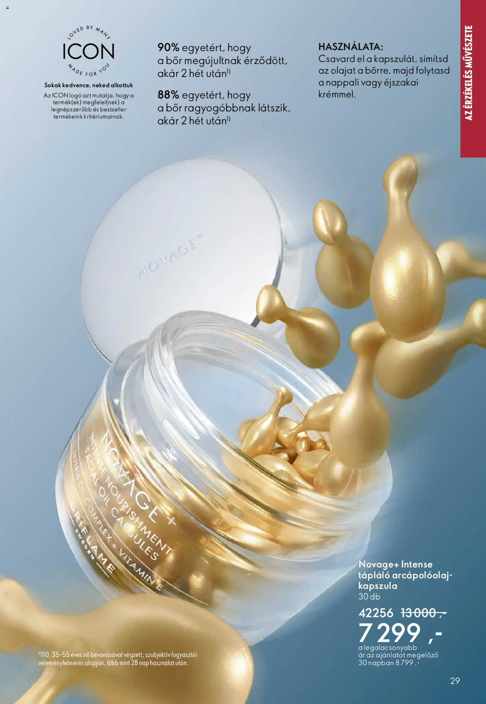 Oriflame akciós ujság - amely érvényes a következő dátumtól: 15.04.2026 | Oldal: 29 | Termékek: Bor