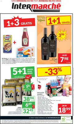 Intermarché folder week 10 - Voorbeeld van een folder van Intermarché, geldig van 03.03.2026 | Pagina: 14