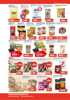 PRIVÁT - Aktuális szórólap MAX - amely érvényes a következő dátumtól: 27.10.2025 | Oldal: 4