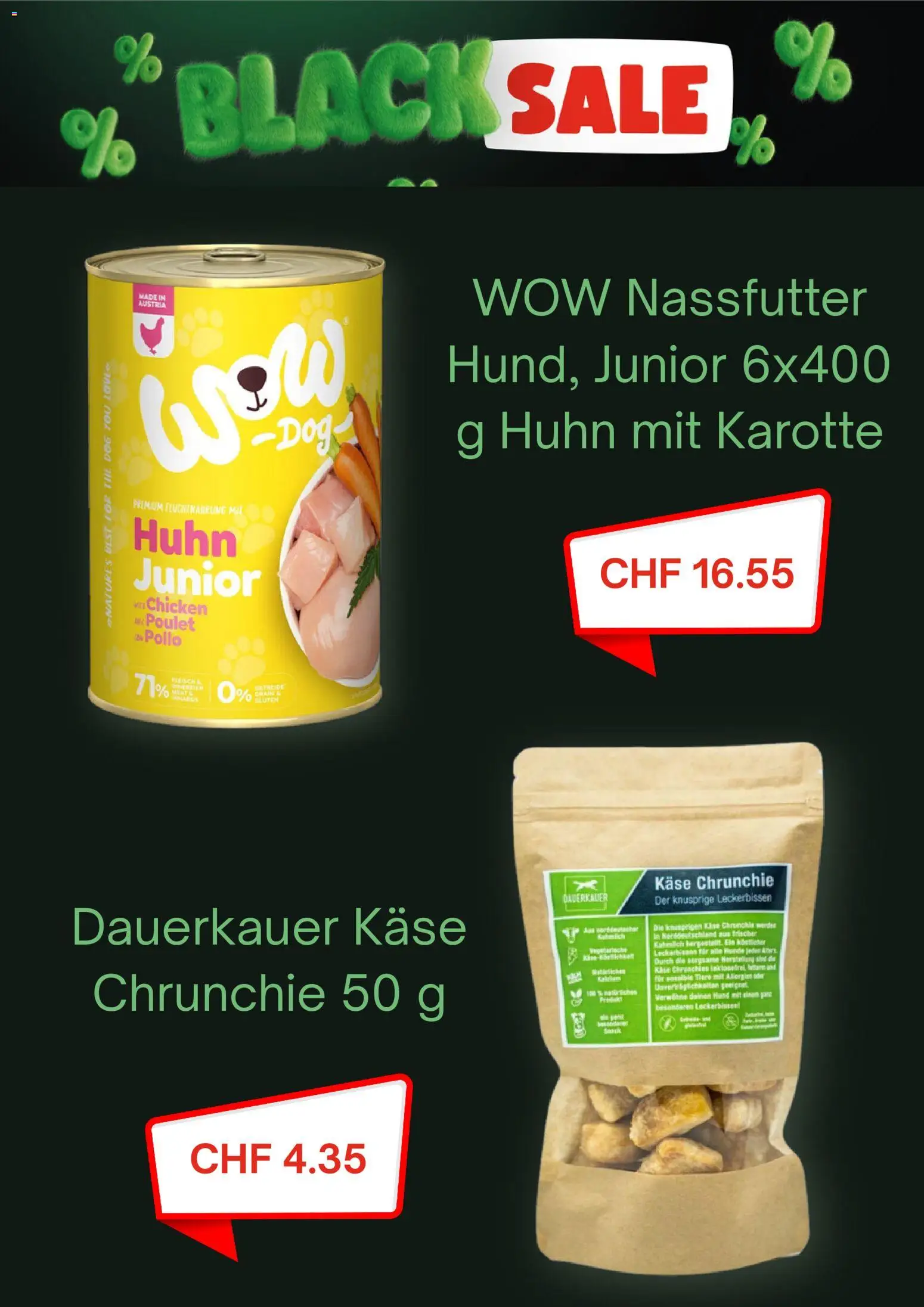 Fressnapf - Black Friday – gültig ab 03.11.2025 | Seite: 3 | Produkte: Käse, Karotte