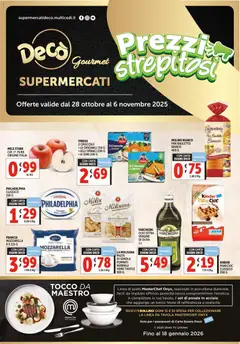 Anteprima del volantino Decò Gourmet - Roma catalogo valido a partire dal 28.10.2025