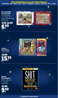 Makro - Decoratie & Cadeaus - Voorbeeld van een folder van Makro, geldig van 19.11.2025 | Pagina: 66