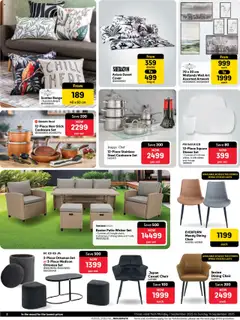 New Makro catalogue – valid from 01.09.2025 | Page: 2 | Products: Duvet, Sofa, Chair, Cookware
