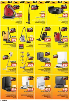 Power-mainoslehti voimassa 05.01.2026 alkaen | Sivu: 6 | Tuotteet: Imuri