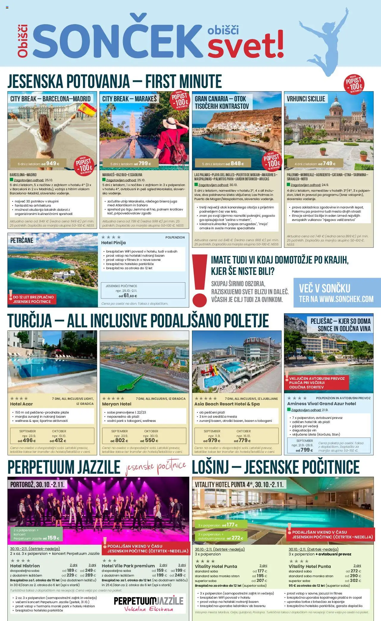 Novi Sonček katalog ponudbe – veljaven od 29.08.2025 | Stran: 1 | Izdelki: Bazen