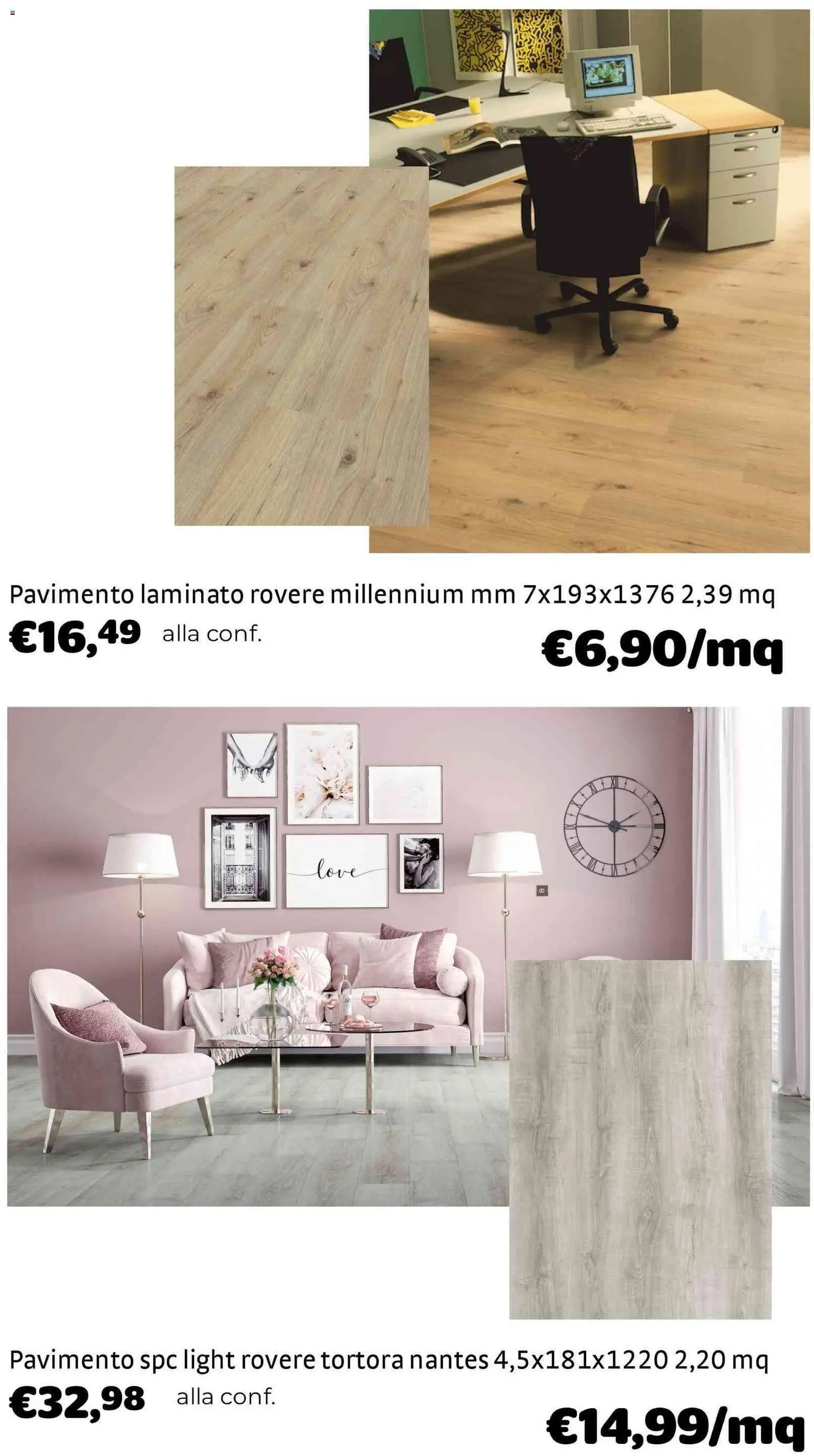 Volantino Brico Center del 02.01.2026 | Pagina: 35 | Prodotti: Pavimento