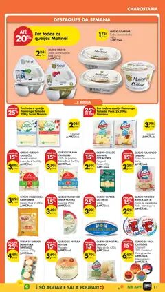 Pré-visualização Pingo Doce Poupe Esta Semana Madeira válido de 10.03.2026 | Página: 11 | Produtos: Tábua, Pimentão, Queijo, Proteina