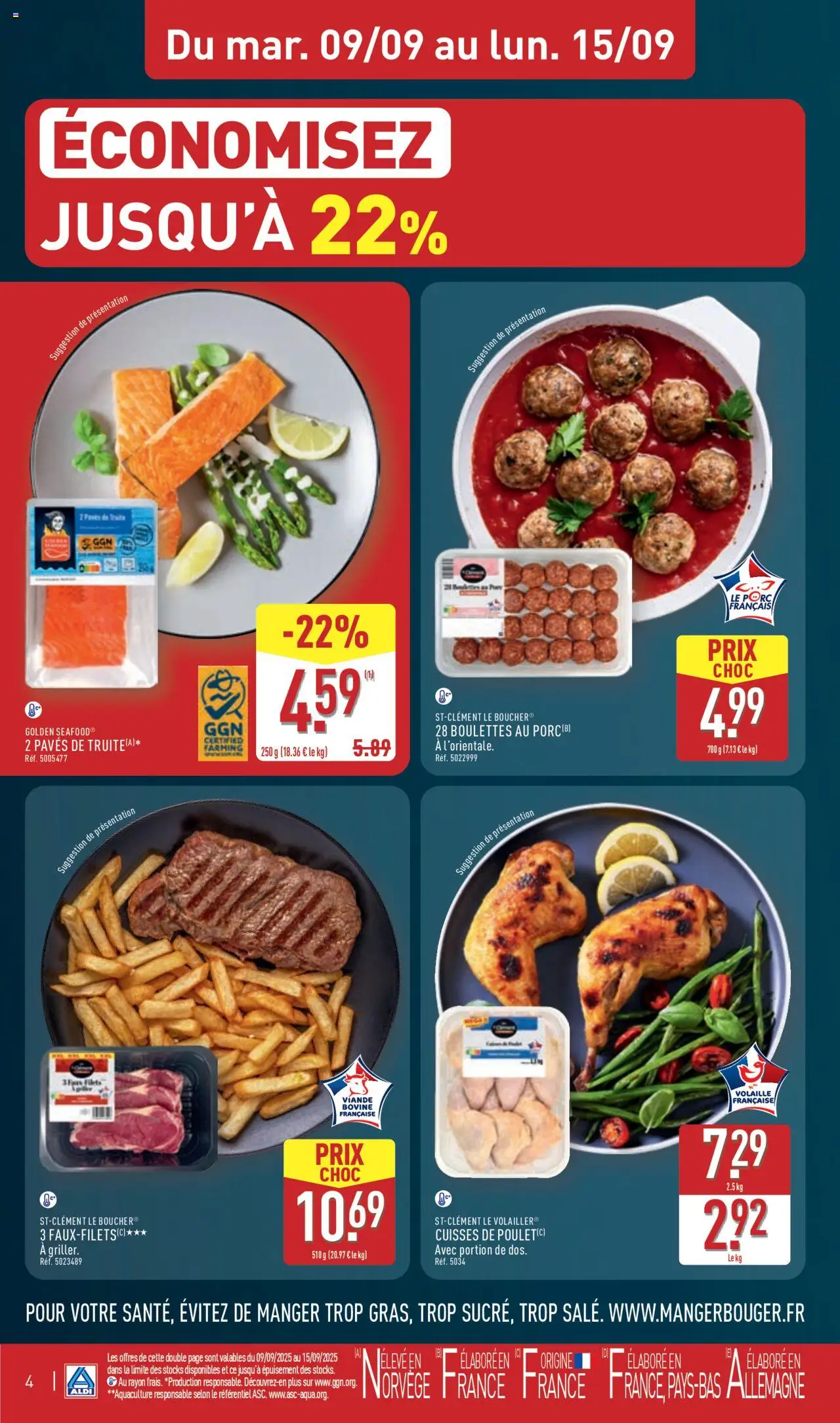  | Page: 7 | Produits: Volaille, Viande, Porc