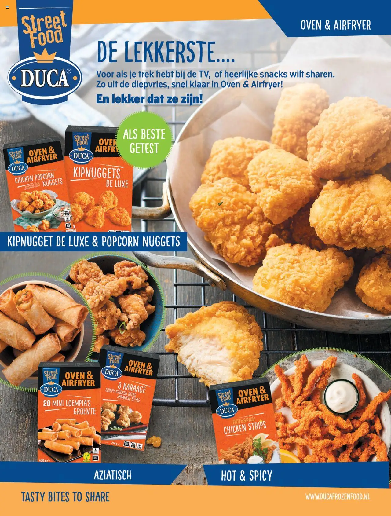  | Pagina: 3 | Producten: Snacks, Oven, Chicken Nuggets
