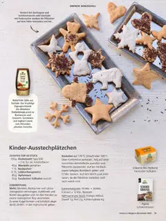 Alnatura Prospekt ab 01.11.2025 gültig | Seite: 11 | Produkte: Kühlschrank, Mandeln, Backofen, Dattel