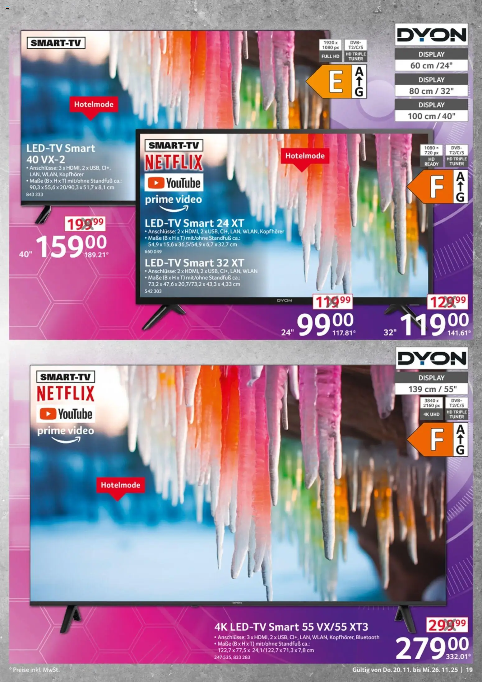 Selgros  Non Food – gültig ab 20.11.2025 | Seite: 19 | Produkte: Video, Kopfhörer